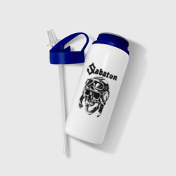 Бутылка для воды с трубочкой Sabaton - фото 2