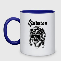 Кружка двухцветная Sabaton