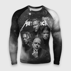 Мужской рашгард 3D Metallica