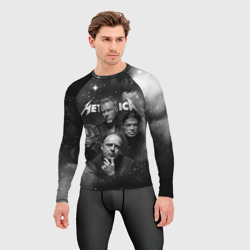 Мужской рашгард 3D Metallica - фото 2
