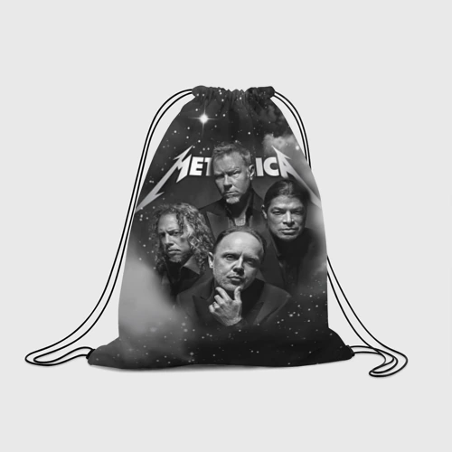 Рюкзак-мешок 3D Metallica