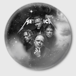 Значок Metallica