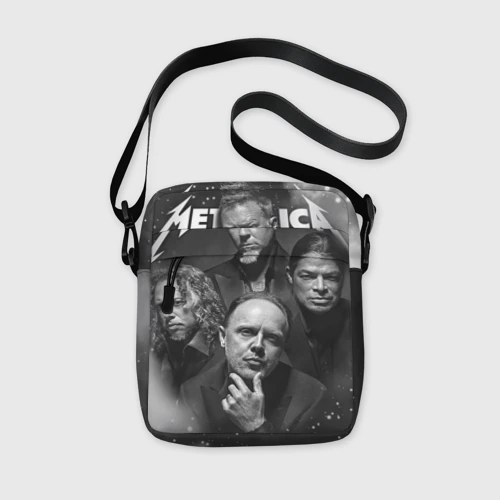 Сумка через плечо 3D Metallica