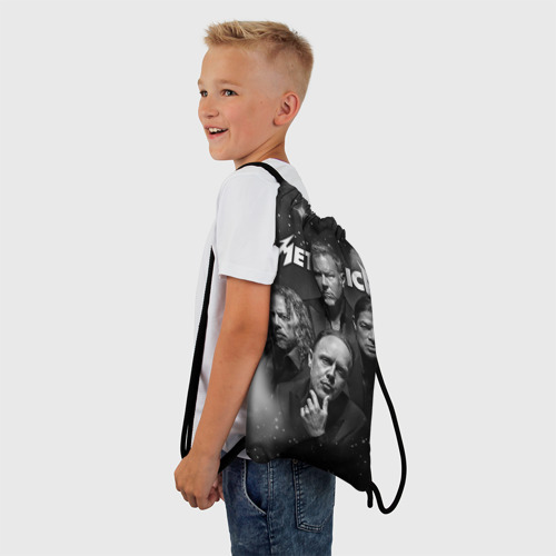 Рюкзак-мешок 3D Metallica - фото 3