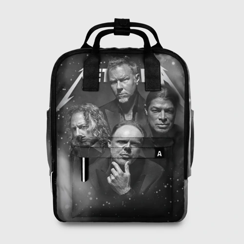 Сумка-рюкзак 3D Metallica