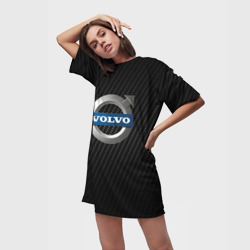 Платье-футболка 3D Volvo Вольво - фото 2
