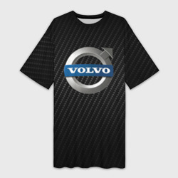 Платье-футболка 3D Volvo Вольво