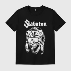 Мужская футболка хлопок Sabaton
