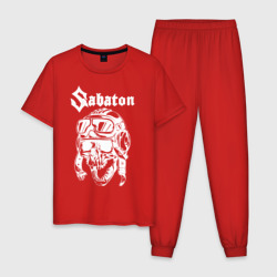 Мужская пижама хлопок Sabaton