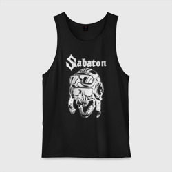 Мужская майка хлопок Sabaton