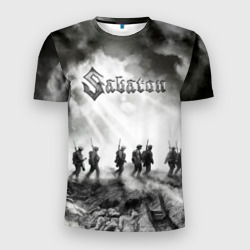 Мужская футболка 3D Slim Sabaton