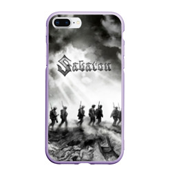 Чехол для iPhone 7Plus/8 Plus матовый Sabaton