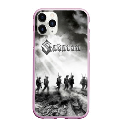 Чехол для iPhone 11 Pro Max матовый Sabaton