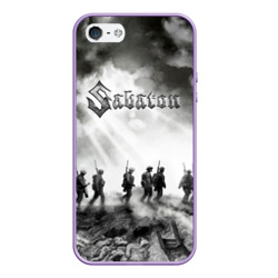 Чехол для iPhone 5/5S матовый Sabaton