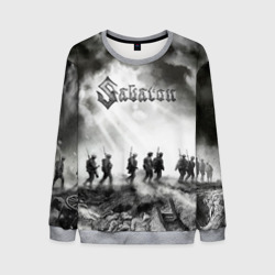Мужской свитшот 3D Sabaton