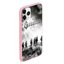 Чехол для iPhone 11 Pro матовый Sabaton - фото 2