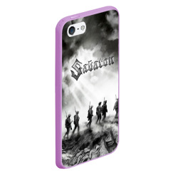 Чехол для iPhone 5/5S матовый Sabaton - фото 2