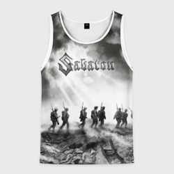 Мужская майка 3D Sabaton