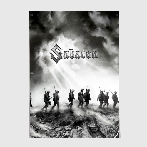 Постер Sabaton