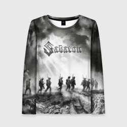 Женский лонгслив 3D Sabaton