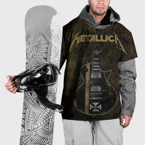 Накидка на куртку 3D Metallica, цвет 3D печать