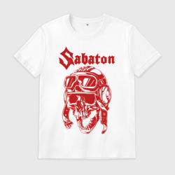 Мужская футболка хлопок Sabaton