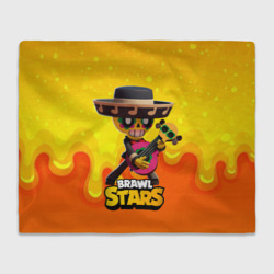 Плед 3D Brawl Stars   Поко