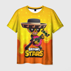 Brawl Stars   Поко – Мужская футболка 3D с принтом купить со скидкой в -26%