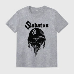 Мужская футболка хлопок Sabaton