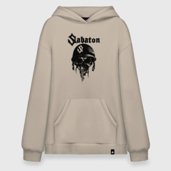 Худи SuperOversize хлопок Sabaton