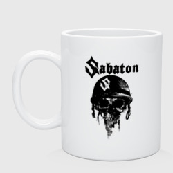 Кружка керамическая Sabaton