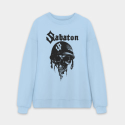 Мужской свитшот oversize без начеса хлопок Sabaton
