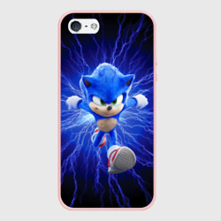 Чехол для iPhone 5/5S матовый Sonic