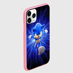 Чехол для iPhone 11 Pro Max матовый Sonic - фото 2