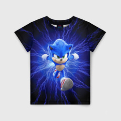 Детская футболка 3D Sonic