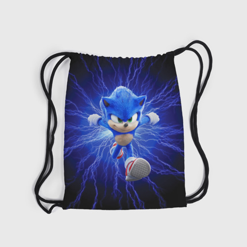 Рюкзак-мешок 3D Sonic - фото 6