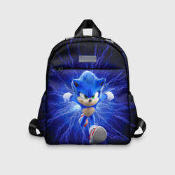 Детский рюкзак 3D Sonic