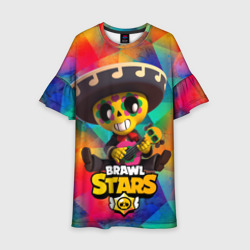 Детское платье 3D Brawl Stars poco Поко