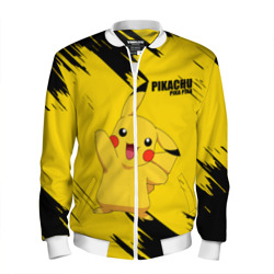 Мужской бомбер 3D Pikachu: Pika Pika