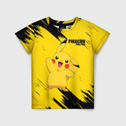 Детская футболка 3D Pikachu: Pika Pika