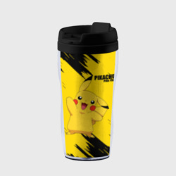 Термокружка-непроливайка Pikachu: Pika Pika