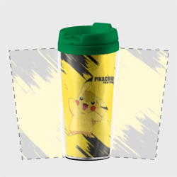 Термокружка-непроливайка Pikachu: Pika Pika - фото 2