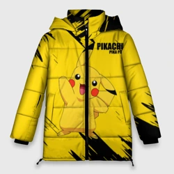 Женская зимняя куртка Oversize Pikachu: Pika Pika