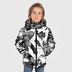 Зимняя куртка для мальчиков 3D Камуфляж Sabaton - фото 2