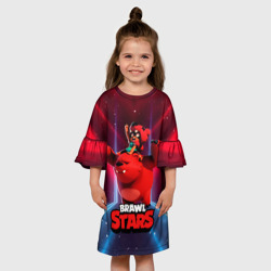 Детское платье 3D Brawl Stars Nita Нита - фото 2