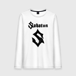 Мужской лонгслив хлопок Sabaton