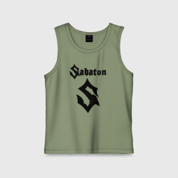 Детская майка хлопок Sabaton