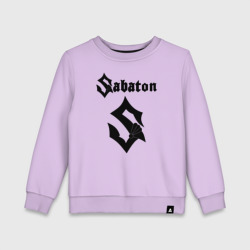 Детский свитшот хлопок Sabaton