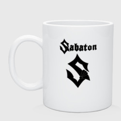 Кружка керамическая Sabaton