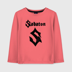 Детский лонгслив хлопок Sabaton